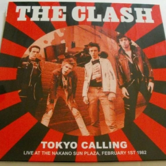 The Clash Tokyo Calling LP ~ Nakano Sun Plaza 1982 ~ Limited Edition ~ Sealed! - Picture 2 of 2